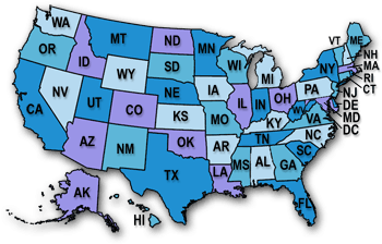 Click On The Map To Start Your Search