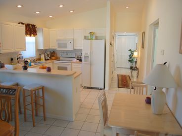 Kitchen/Utility Area