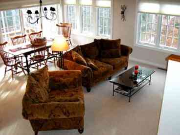 Stowe Vermont Luxurt Resort House for Rent - the main living area