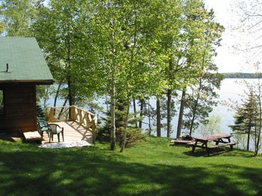 Secluded Lake Home