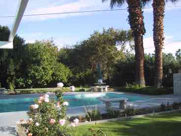 Palm Springs Vacation Rental Large Pool