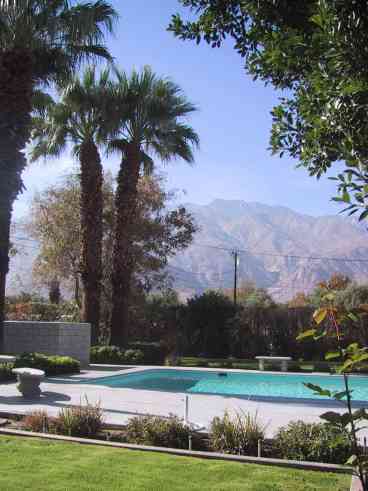 Palm Springs Vacation Rental Private Home - Pool w/ Palms & Mountain Views.