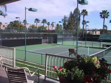 Palm Springs Vacation Rental Tennis Center

