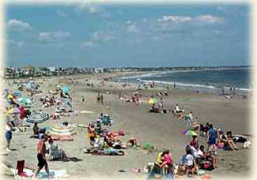 Ocean side beaches