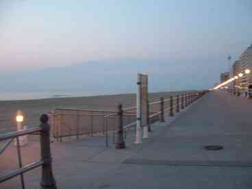 Our Studio is located at the North end of the boardwalk directly on the beach.