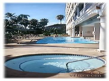 pool and hot tub