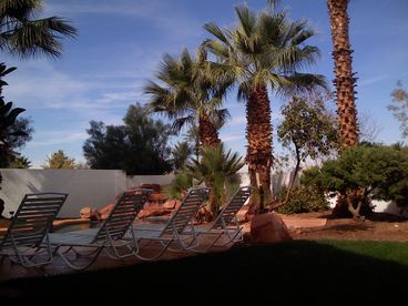 Lounge by the Pool in total privacy.