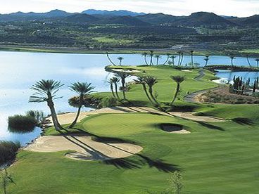 Golfing in Las Vegas