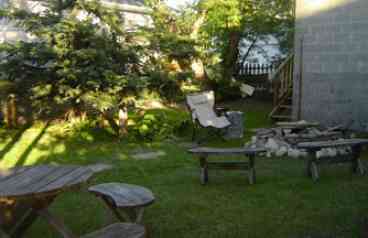 Backyard / Firepit