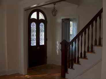 Front Hallway of Central Hall Plan