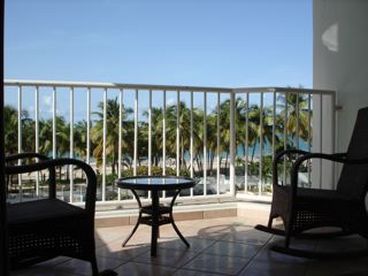 GREAT BALCONY TO ENJOY THE BREEZE AND THE VIEW