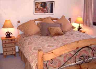 Bedroom with King Bed