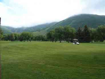 Patio View of Golf Course