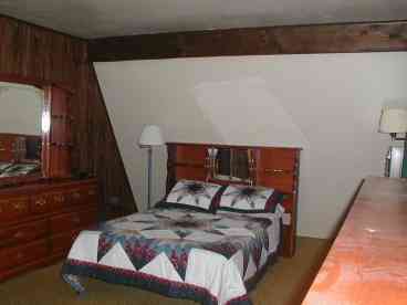 upstairs bedroom