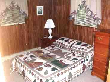 downstairs bedroom