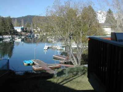 Fenced-in rear yard.  Private dock--bring your own boat/jet-ski or rent from the nearby marina.  Pedal boat available.