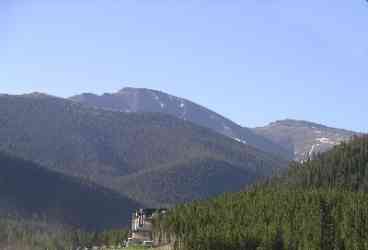 Continental Divide View in Summer