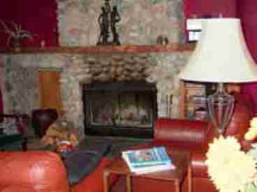 Cozy living room