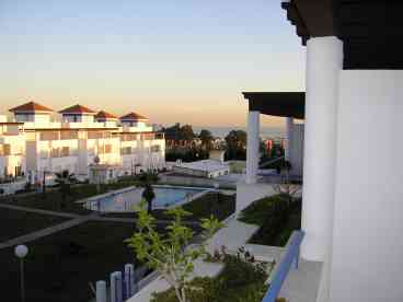 Sunset at the Platinum Height development