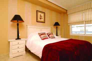 Tastefully furnished throughout