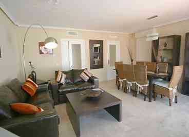 Lounge and dining area