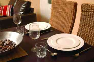 All cutlery provided as standard