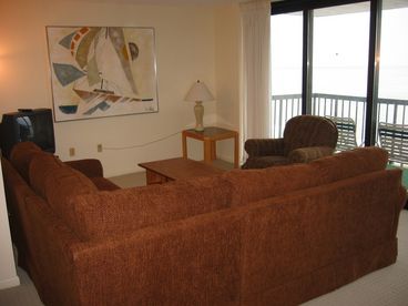 Ocean front living room