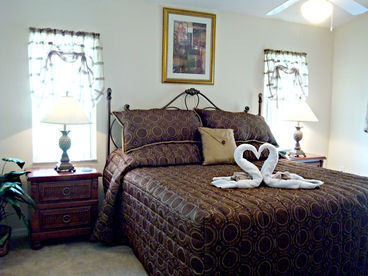 Master Bedroom Suite