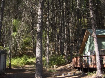 Little Salmon Cabin located bw New Meadows and Riggins