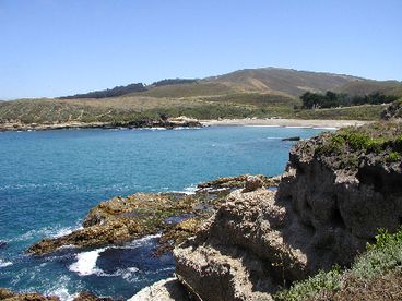 This beautiful cove has a pristine beach and picnic tables to enjoy a few hours or a day at the beach just a couple minutes from the house.