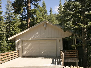2 car garage