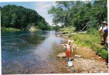 Luxury Log Cabin in 20 acres near Manistee River: Lost Oak Lodge