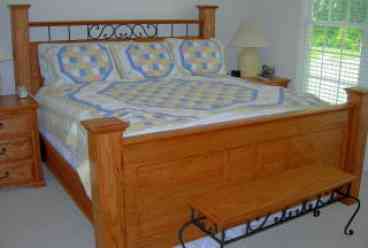 1 of 2 Master Bedrooms