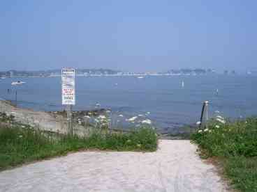 one of three beaches