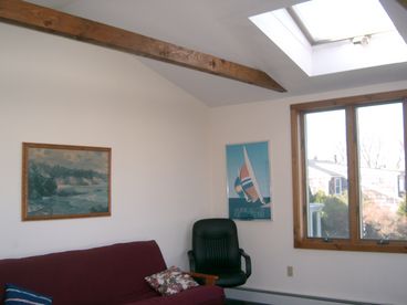 cathedral family room