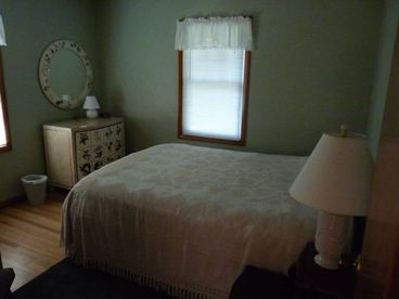 The Green Bedroom