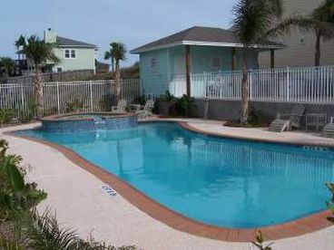 Pool and deck area