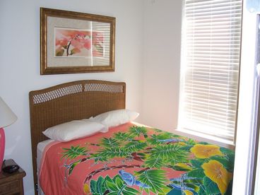 Queen bedroom