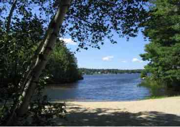 Sandy beach is a shared beach situated just across the road.