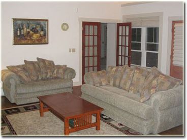 Comfy gathering area