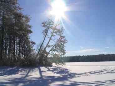 Winter on the Lake