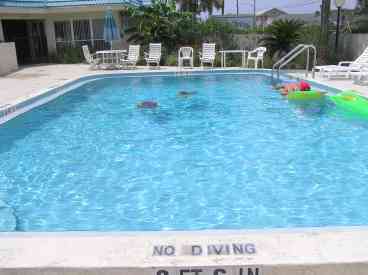 Pool at the Oceans