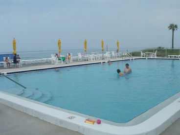 Pool Next to the Beach