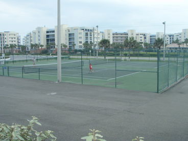 Tennis Courts on Site