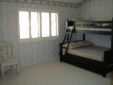 Bedroom Three has Bunk bed and trundle bed and private bathroom