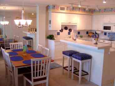 Dining Room and Kitchen