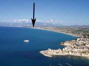 Villa Giovanna in the gulf