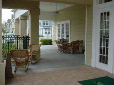 Fitness Center with Airconditioning and TV's.