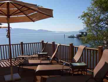 Lake View From Deck & Dock