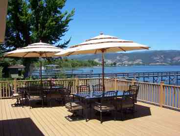 Outdoor Dining Area